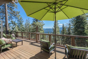 Overlook Lake View Lodge at Tahoe Donner- Dog Friendly 4BR with Private Hot Tub Truckee
